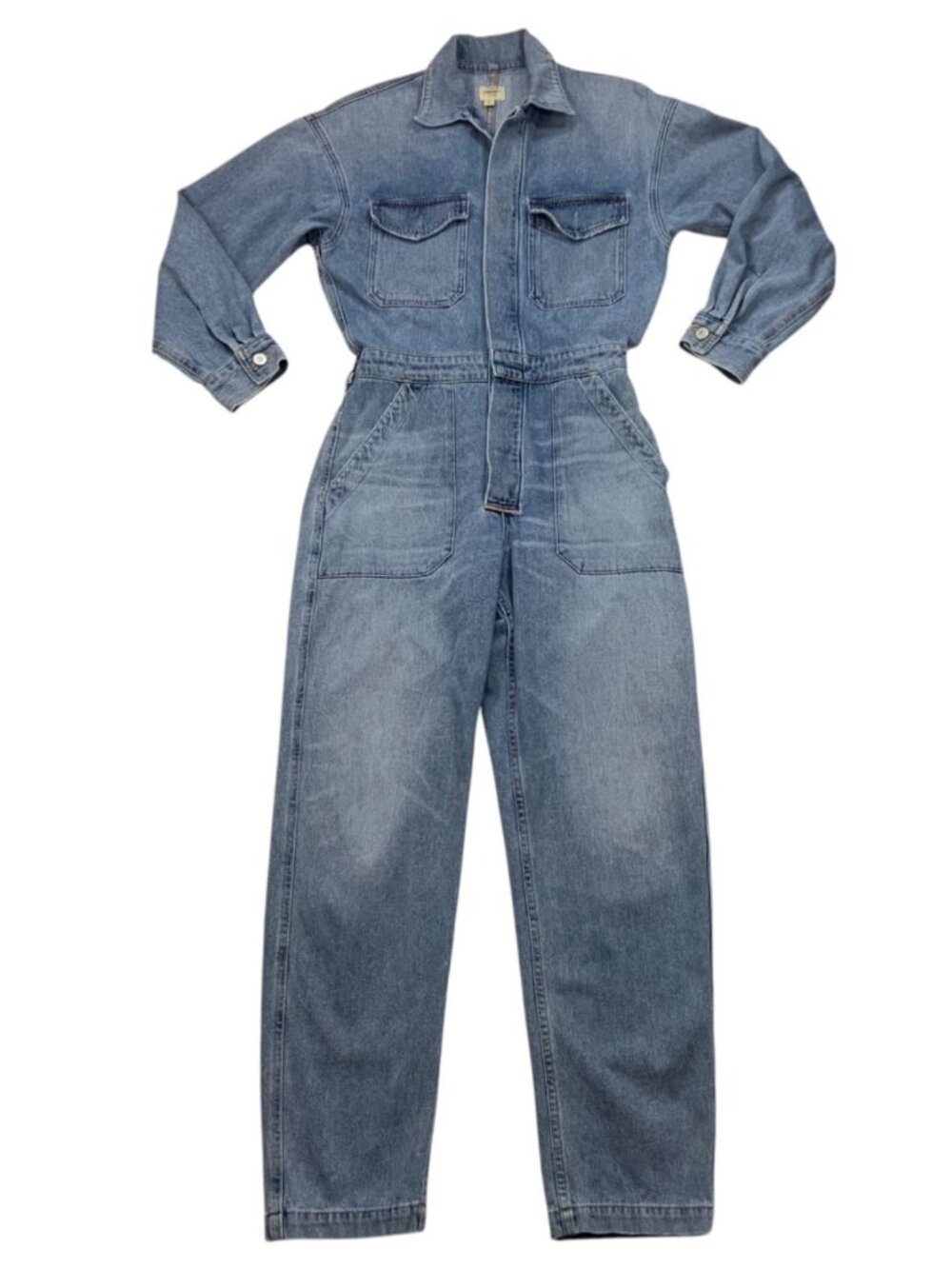 Citizens Of Humanity COH Marta Denim Jumpsuit S Monologue - Picture 15 of 15